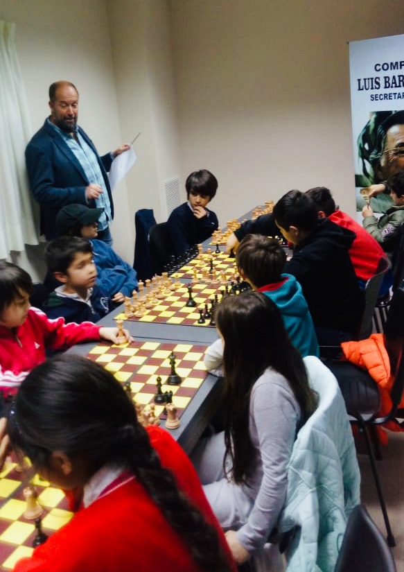 Encuentro de ajedrez en Villa Gesell y Pinamar