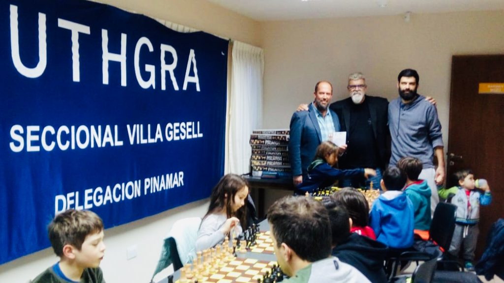Encuentro de ajedrez en Villa Gesell y Pinamar