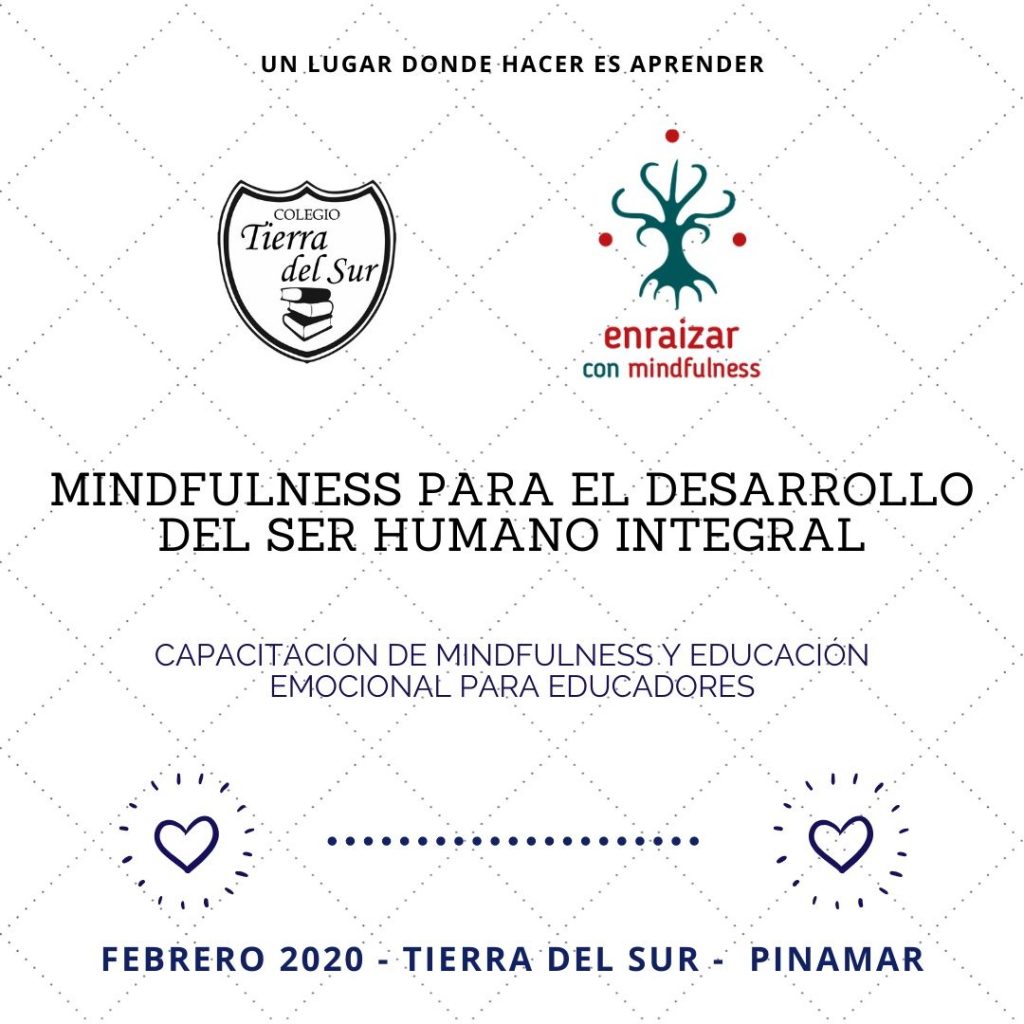 Mindfulness en Colegio Tierra del Sur